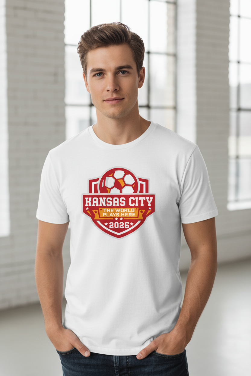 Kansas City "The World Plays Here" Limited Edition T1A
