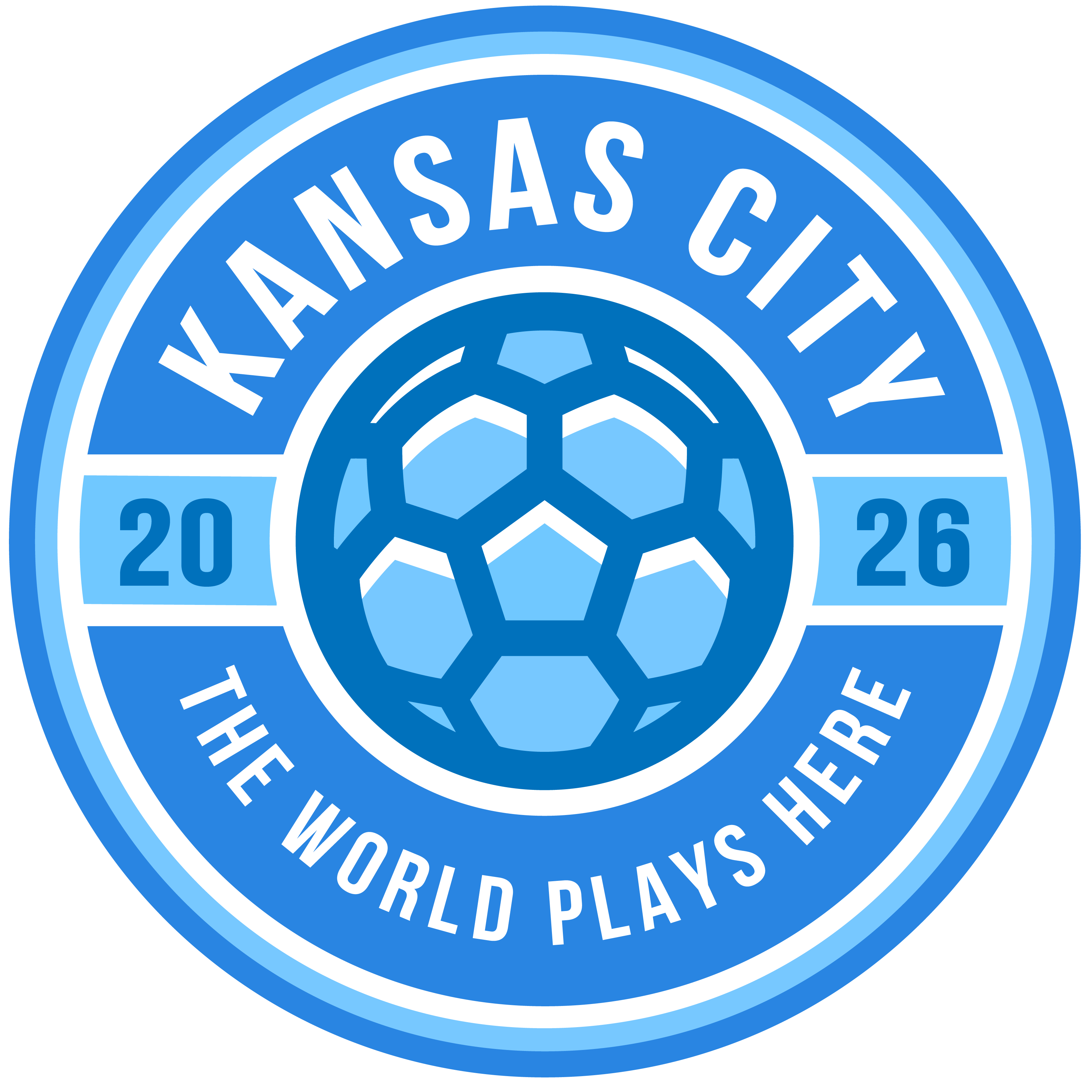 Kansas City "The World Plays Here" Limited Edition T2