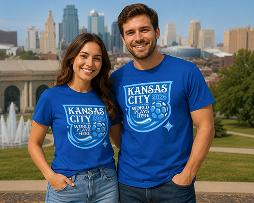 Kansas City "The World Plays Here"